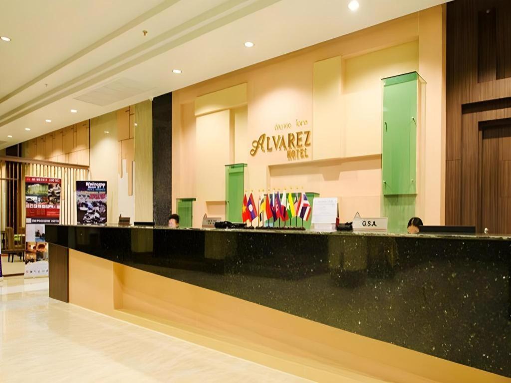Alvarez Hotel Buriram Dış mekan fotoğraf